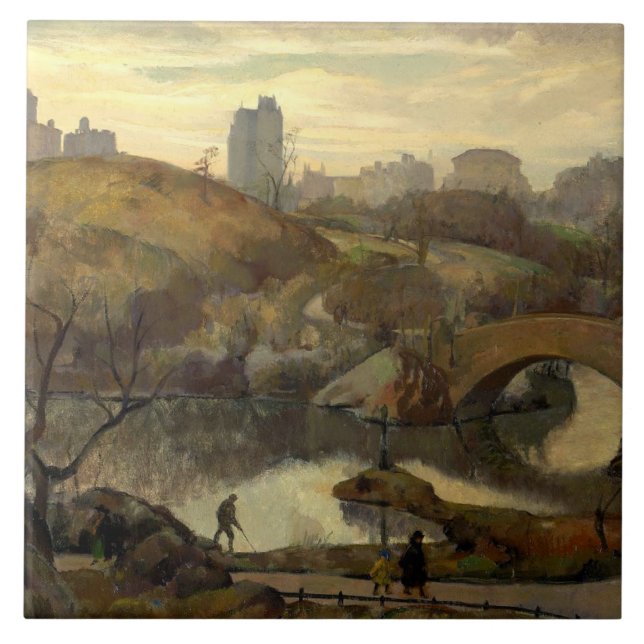 Cena no Central Park (Nova Iorque, NY, EUA) (Frente)