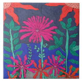 Cena Noturna do Jardim Flor