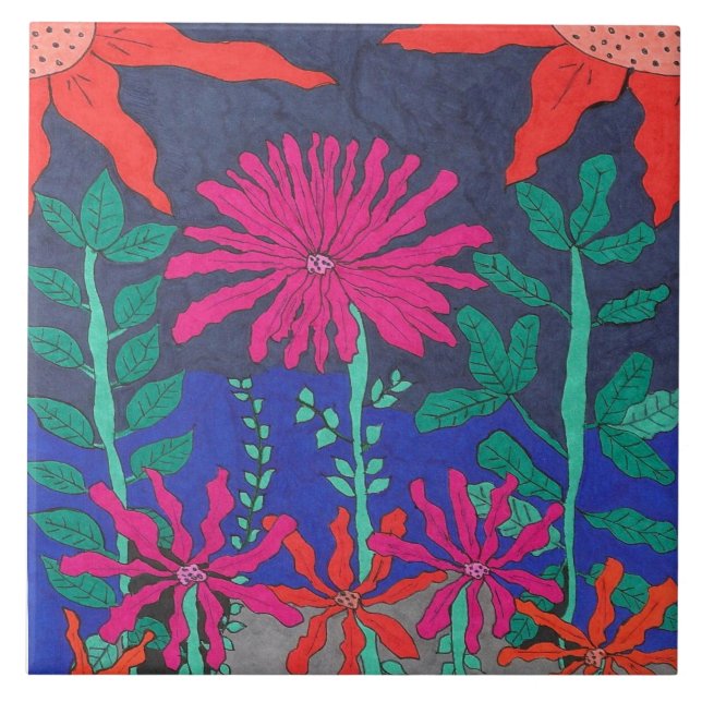 Cena Noturna do Jardim Flor (Frente)