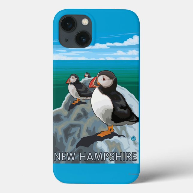 Cena nova de HampshirePuffins (Verso)