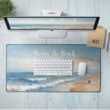 Cena Personalizada de Férias de Praia do Oceano