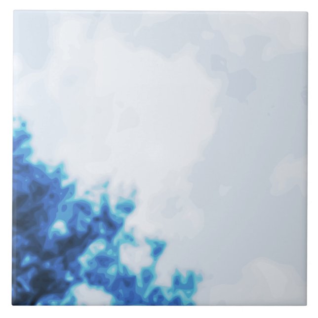 Cena rural azul mural do barco de Delft do azulejo (Frente)