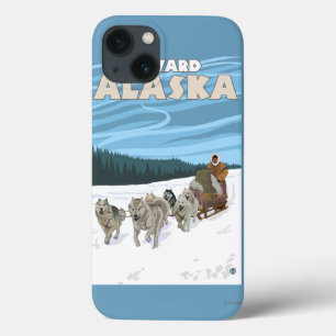 Cena Sledding do cão - Seward, Alaska