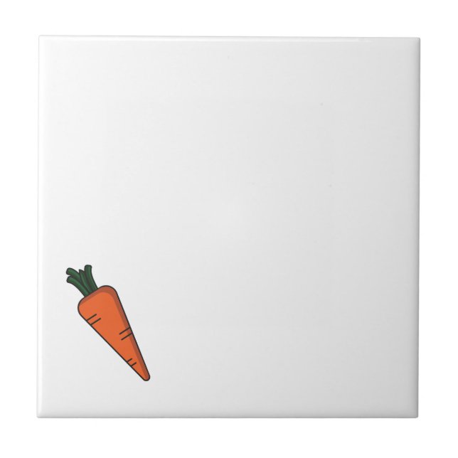 Cenário de cenoura de legumes (Frente)