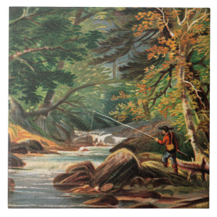 Cenário de Vermont, O Córrego da Truta,
