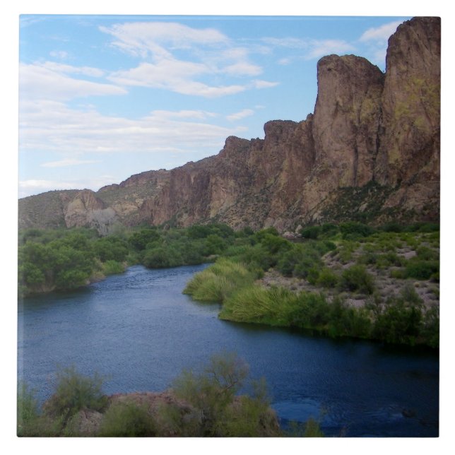 Cenário do Lago Saguaro (Frente)
