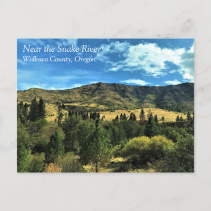 Cenário do rio Cobra, ou Cartão postal