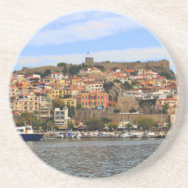 Cenário em Molyvos, Porta copos de Grécia Nordeste