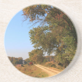 Cenário rural na Grécia Norte Rd Porta copos