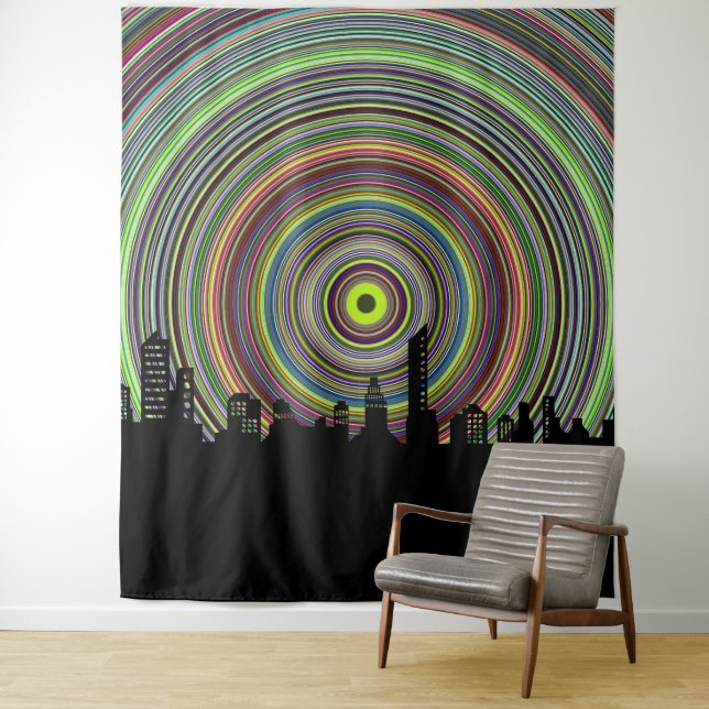 Cenário Urbano  Tapeçaria (In Situ)