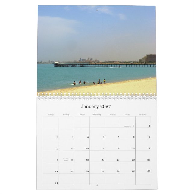 Cenários de Kuwait - calendário 2009 (Jan 2027)