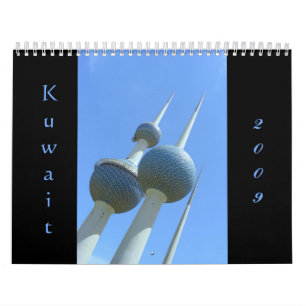 Cenários de Kuwait - calendário 2009