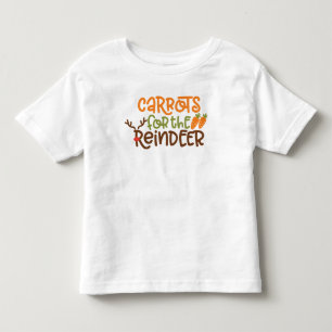 Cenários Para A Camisa De T-Toddler De Natal