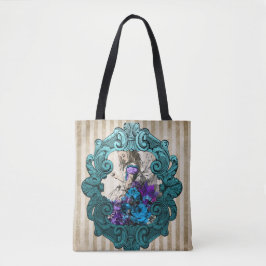 Cenas de "Alice no País das Maravilhas" Tote Bag