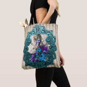 Cenas de "Alice no País das Maravilhas" Tote Bag
