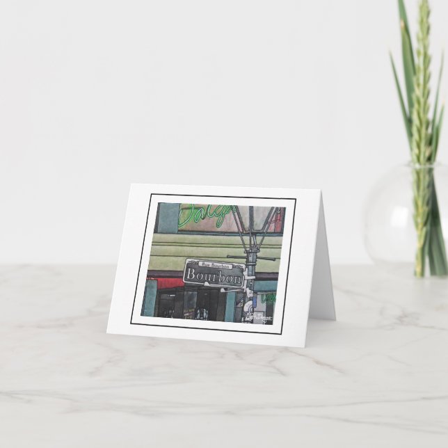 Cenas de Cartão de Nova Orleans (Frente)