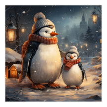 Cenas de inverno bonitas poster