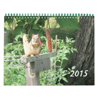 Cenas do Calendário Natureza