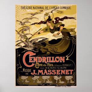 Cendrillon, conte de fées - Ópera Poster