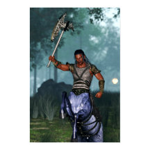 Centauro Pronto Para Poster de Batalha