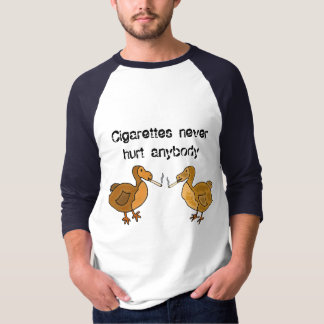 CENTÍMETROS CÚBICOS camisa anti-fumaça do Dodo