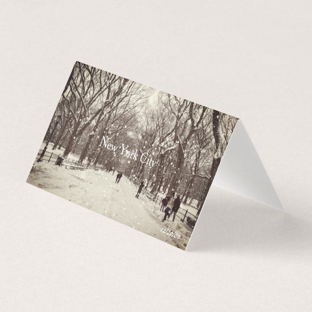 Central Park Magnetic Card (Frente)