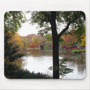 Central Park na queda Mousepad