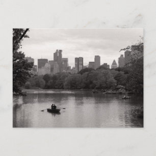Central Park, Nova York - Cartão Postal