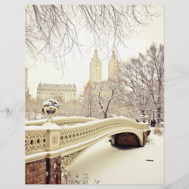 Central Park Snow - Winter New York (Frente)