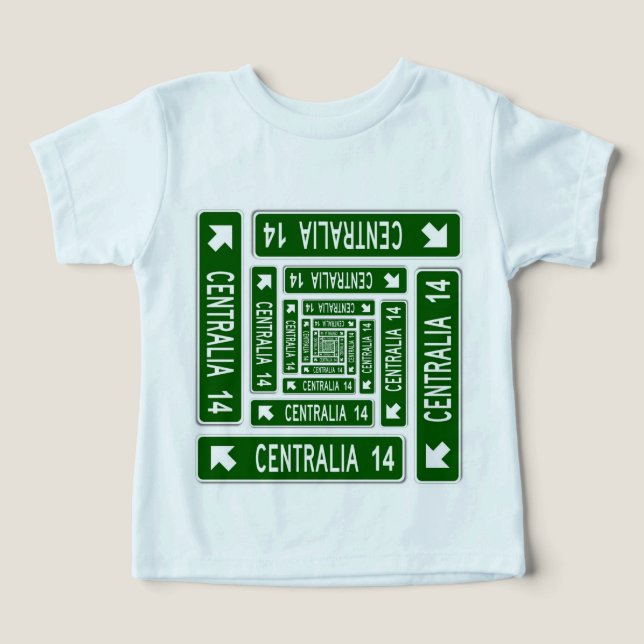 Centralia PA (Design frontal)