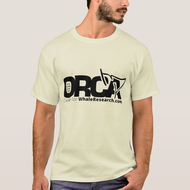 Centre para a pesquisa da baleia - camisa do T dos (Frente)