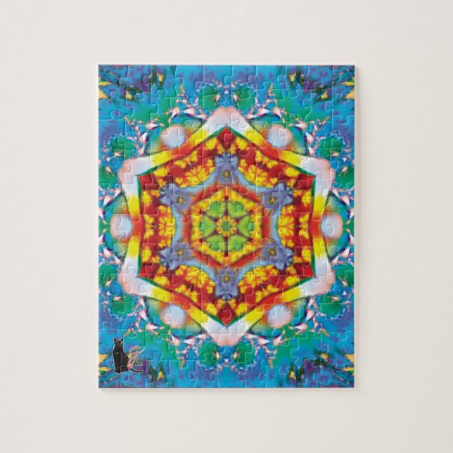 Centris Jigsee Quebra-cabeça (Vertical)