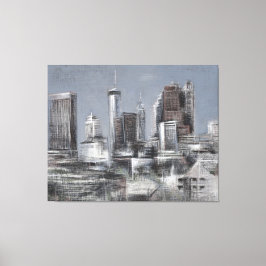 Centro Atlanta, Georgia - Canvas Print