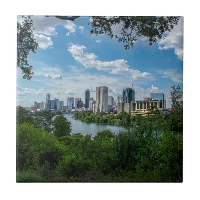 Centro Austin Skyline de Norwood - Austin Texas (Frente)