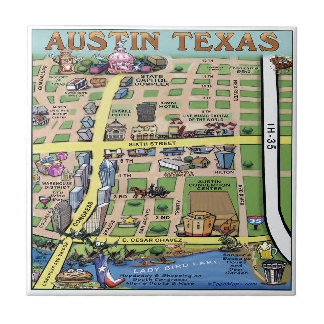 Centro Austin Texas 14 (Frente)