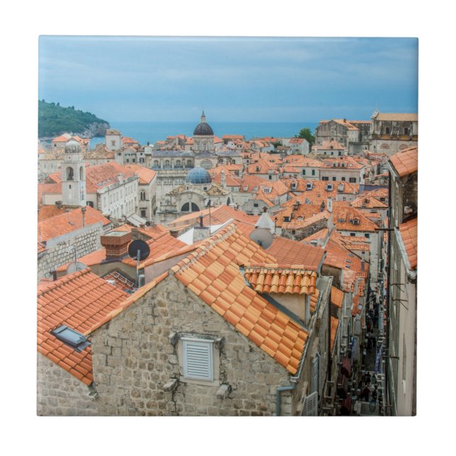 Centro da cidade de Dubrovnik (Frente)