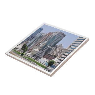 centro da cidade do ABU DHABI zAE055, EAU,