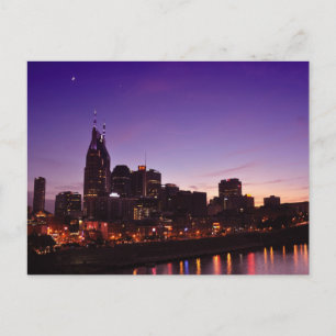 Centro de Nashville, Tennessee - Cartão postal