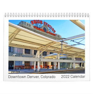 Centro Denver 2022, Calendário de Fotos Co