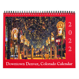 Centro Dinâmico Denver, Calendário de Fotografia