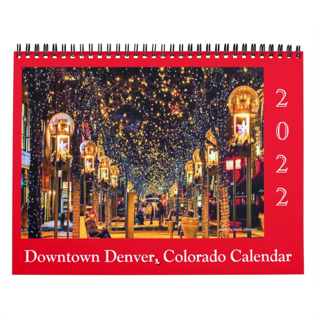 Centro Dinâmico Denver, Calendário de Fotografias  (Capa)