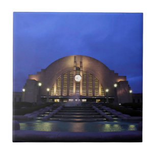Centro do terminal/museu da união de Cincinnati