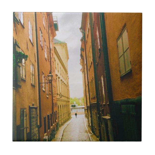 Centro histórico antigo, Gamla Stan, Estocolmo, Su (Frente)