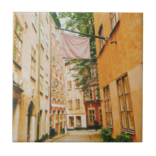 Centro histórico antigo, Gamla Stan, Estocolmo, Su