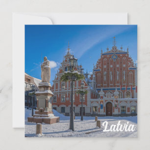 Centro histórico de cidades em Riga, Letónia