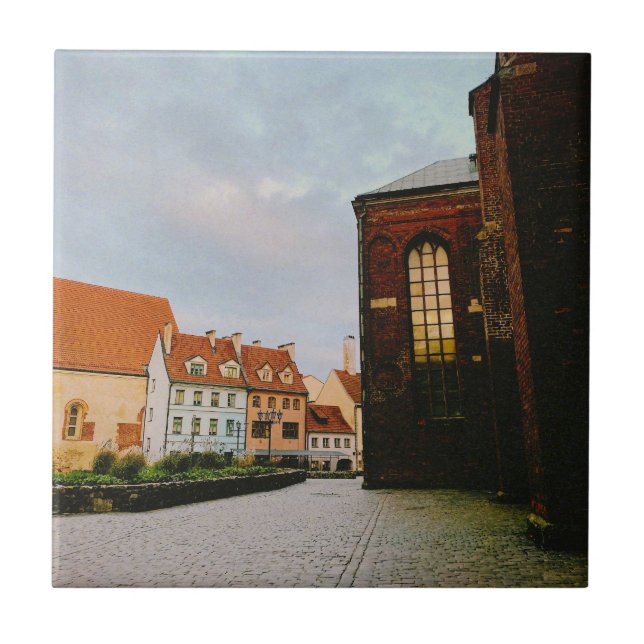 Centro histórico de Riga (Frente)