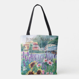 Centro Juneau Red Dog Saloon Tote Bag