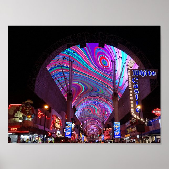 Centro Las Vegas #5 Poster (Frente)