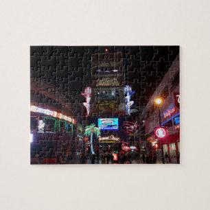 Centro Las Vegas #7 Quebra-cabeça de Jigsaw