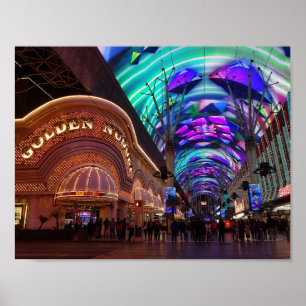 Centro Las Vegas nº 4 Poster